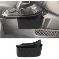 JeCar Gear Shift Storage Tray Compatible with Jeep Compass 2017 2018 2019 2020 Center Console Side Organizer Accessories black