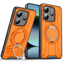 Suitable For Redmi Note 14 Pro Plus Phone Case For Redmi Note 13 Pro 4G With 360 ° Holder Car Magnetic Phone Case Redmi Note 14 5G (Global)