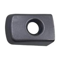 Exterior Door Handle Cover Handle Cap for Nissan Qashqai 2008-2015 gray key hole gray