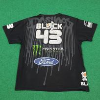 Vintažiniai Ken Block 43 Hoonigan Monster Energy Ford marškinėliai L black