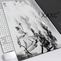 Print Ink Landscape Mouse Pad Cute Hd Desk Pad Extended Gaming Keyboard Mat Large Hybxaxc Xxl Gamer Rubber Desk Mat Mouse Pad 800x400x2mm