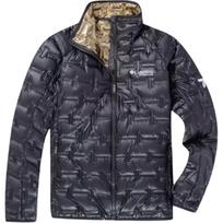 Columbia Titanium Rudens Žiemos Pūkinė Striukė Vyriška Juoda WE6353-010 L(180/100A) gray