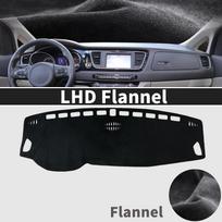 for Chevrolet Traverse MK2 2024-2018 Car Dashboard Sunshade Cover Non‑Slip Protector Dash Mat Interior Decor Pad Accessories white