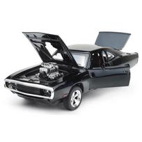 1/32 Scale Charger Challenger Car Model Toys Alloy Diecasting Muscle Sports Cars Classic Vehicles Models Kds Gifts for Children juoda