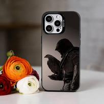Assassins Creed Phone Case For iPhone 17,16,15,14,13,12,11 Plus,Pro Max,XS,Colorful Silver Phone case Funda Cover iPhone11PROMAX gray