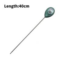 Garden Soil Moisture Meter With Water Content Detection For Potted Plants And Vegetable Cultivation 40cm gray