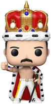 Funko POP Rock Queen Freddie Mercury King Figure [Used] red