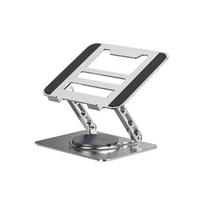 Xiaomi360 Rotating Aluminum Alloy Adjustable Desk Laptop Stand for Macbook Air Pro Foldable Soporte Notebook Desktop Holder Accessory