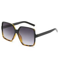 Xiaomi New Trend Full-frame Large Square Sunglasses Fashion Y2k Ladies Sunglasses gray
