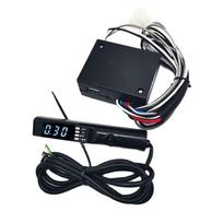 Universal APEXI Auto Turbo Timer for Universal Car Auto With Original Box Blue LED Light black