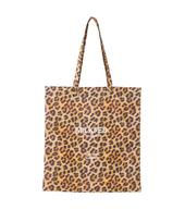 Leopard Flat Tote LEOPARD FLAT TOTE 103244053003 BEIGE ONE SIZE beige