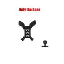 Special Mobile Phone Holder Fixed Stand For Nissan Qashqai J10 2008-2011 2012 2013 2014 2015 Car Phone Mount Magnetic black