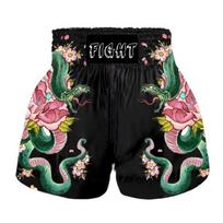 Muay Thai Shorts MMA Boxing Training Fighting Pants Adult Gym Workout Competition XL