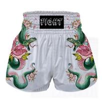 Muay Thai Shorts MMA Boxing Training Fighting Pants Adult Gym Workout Competition XS