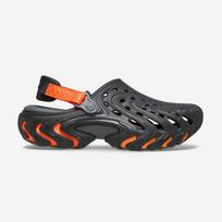 [Crocs] Echo II Clog [CRS212810-ORANGE BURST] 300 black