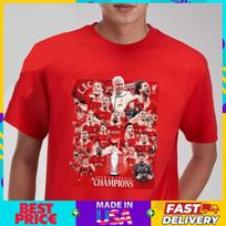 NEW! Liverpool Premier League Champions 2026 Unisex T-Shirt Size S-4XL Fans Gift XXXL brown