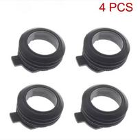For NISSAN NOTE E11 NE11 1.4 2006-2013 14032-AX610 4Pcs Air Filter Housing Intake Hose Seal Ring black