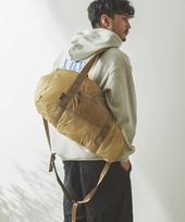 GORDON MILLER Tote Bag Cordura Ripstop Packable Duffle Bag Free Size Coyote Beige 1698982 gray