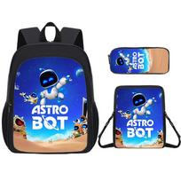 Kosminis Robotas Kuprinė Astrobot Spausdinimas Studentų Mokyklinė Rankinė Portfelis Pieštukinė Dėklas Trijų Dalių Rinkinys Shoulder bag
