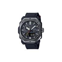 Casio Pro Trek serijos apvalus dvigubo ekrano saulės energija maitinamas lauko miesto miško sportinis saulės kvarcinis mechanizmas dervos dirželis vyriški laikrodžiai juodas PRW-6900Y-1PR Random Watch Box,Black Strap black
