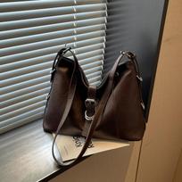 Large-capacity Fashionable Tote Bag - Versatile for School and Commuting - Single Shoulder Crossbody Bag kava