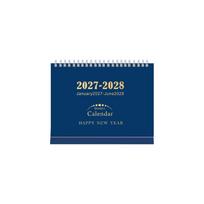 Ample Writing Space 2027-2028 Desk Calendar Standing Flip Design Monthly Planner  Home Office