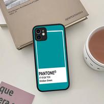 Pantone Saldainių Spalvos IPhone 11 12 13 14 15 16 Pro Max Plus Matinis Pusiau Skaidrus Telefono Dangtelis iphone 12pro max blue