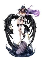 Furyu Overlord Albedo Kinų suknelės mastelio PVC Dažyta Pilna figūrėlė Ver. 1/7 AMU-FNX872