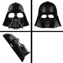 Plastikinė Thoro šalmo kaukė suaugusiems, unisex, Helovino, karnavalo vakarėliams** Black Samurai black