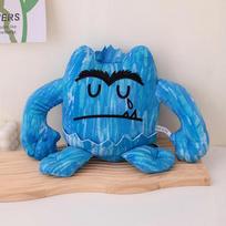 Monstro pliušinis žaislas paveikslėlių knygų istorijos figūrėlė lėlė kūdikio raminimui iškamšyta pagalvė kambario dekoravimas gimtadienio dovanos 15cm blue