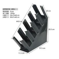 FOUOU daugiafunkcis pasviręs 4 skyrių popierinių puodelių dozatorius 1 piece black