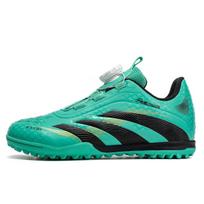 Low-top football shoes for men and women and children breathable professional actual combat long nails broken nails football shoes 30 blue