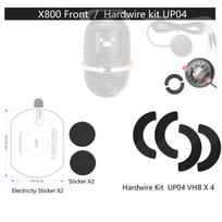 For 70mai Omni X800 Dash Cam Smart Film and Static Stickers for 70mai Rear  camera RC14 Static Stickers