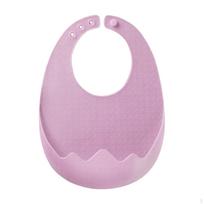 Baby Feeding Bib Cloth Protection Adjustable Neckband for Unisex Washable Ligth Blue Pink white