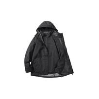 Jack Wolfskin Altenberg Waterproof, Windproof, Breathable, Thermal, Lightweight, Water Repellent Windbreaker Jacket 1115301 XL black