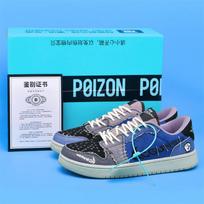 Trend casual low-top couple lace-up color matching board shoes sneakers 35 white