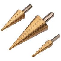 Pakopinis grąžtas Kreator KRT061700, metalas, hss, cilindrinis, 4-32 mm x 10 cm