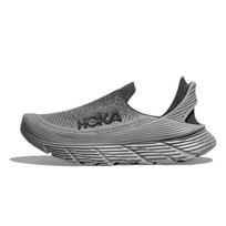 HOKA ONE ONE Restore TC Low-Top Casual Shoes Unisex Gray Sneakers 1134532-STLLT 42⅔