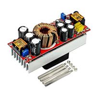 1800W 40A 1200W 20A DC-DC Boost Converter Step Up Power Supply Module 10-60V To 12-90V Adjustable Voltage Charger 1800W 40A