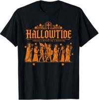Hallowtide Triduum All Souls' Day Catholic Christian Fall T-Shirt M įvairiaspalvis