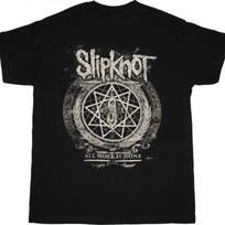 Slipknot All Hope Is Gone Black T-Shirt M gray