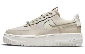 Nike Air Force 1 Low Pixel Stone Bone Summit White Moteriški CK6649-104 35.5 white