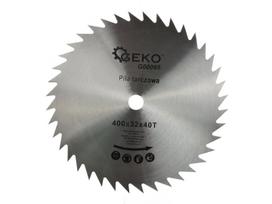 Medienos pjovimo diskas, 400 × 32 mm, 40 dantų GEKO G00066