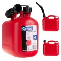 Plastikinis degalų kanistras, 5 l
