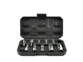 SPLINE galvučių rinkinys M4–M18, 10 vnt. GEKO G13551