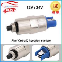 12V 24V Kuro sustabdymo solenoidinis vožtuvas 7167-620C 7167-620D 7185-900T, skirtas Delphi Lucas Cav, Kuro išjungimui, Įpurškimo sistemai 26420472 471 12V