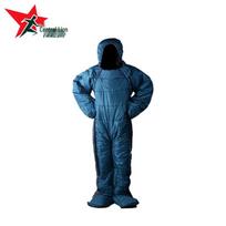 Humanoid Walkable Camping Sleeping Bag blue