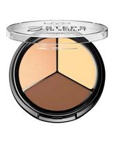 Nyx 3 Steps to Sculpt Face Sculpting Palette Light 5g beige