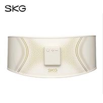 SKG Abdominal Massager Waist Belt CN plug (adapter included) beige