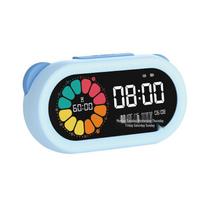 M&G Visual Learning Timer & Alarm Clock white